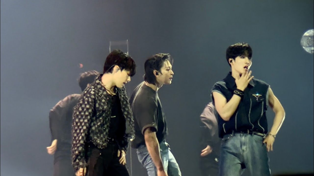 Oneus Reach for Us in Washington, DC Fancam 230114 "Pink Venom, SexyBack, Top Gun"