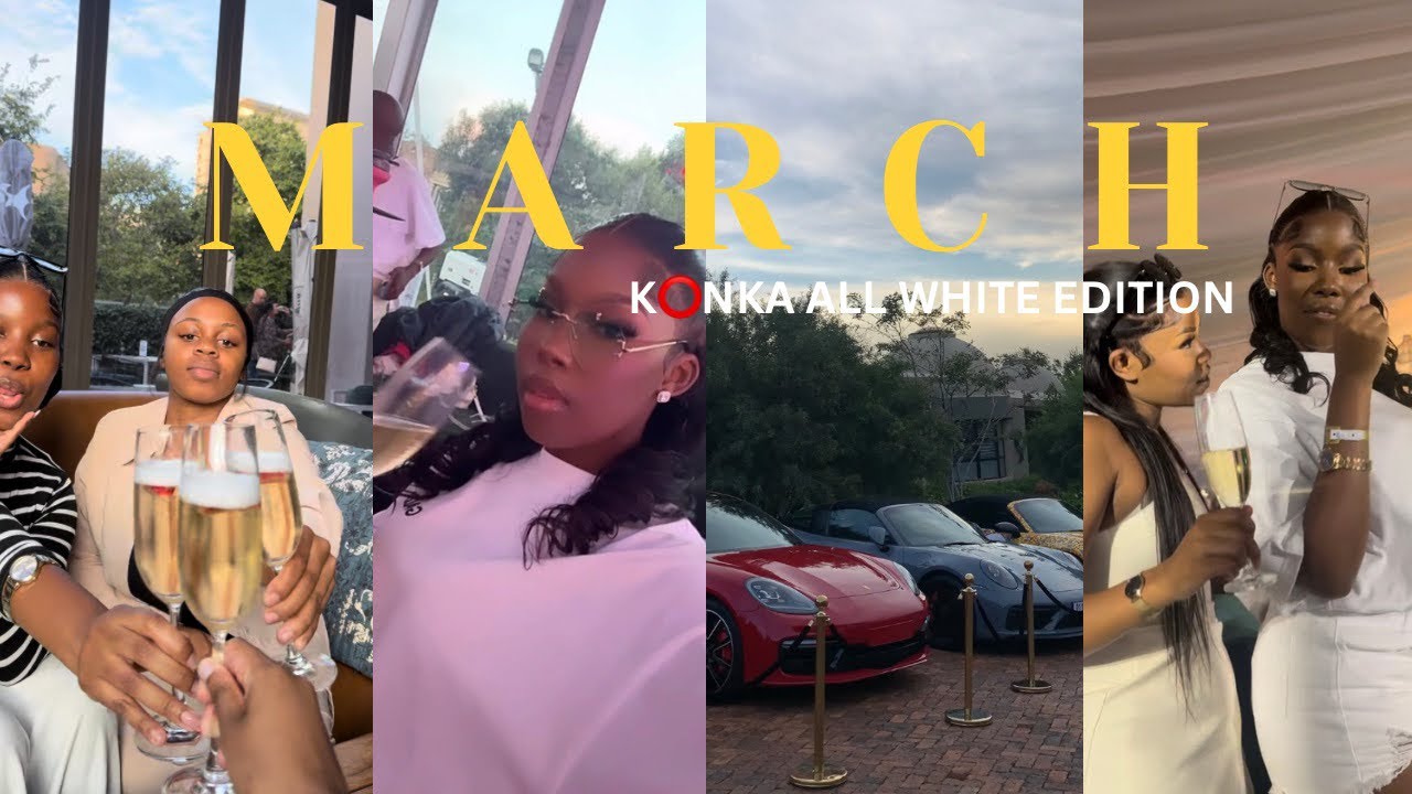 MARCH END: K⭕️NKA all white // Hotties out🥂// #justiceforcwecwe