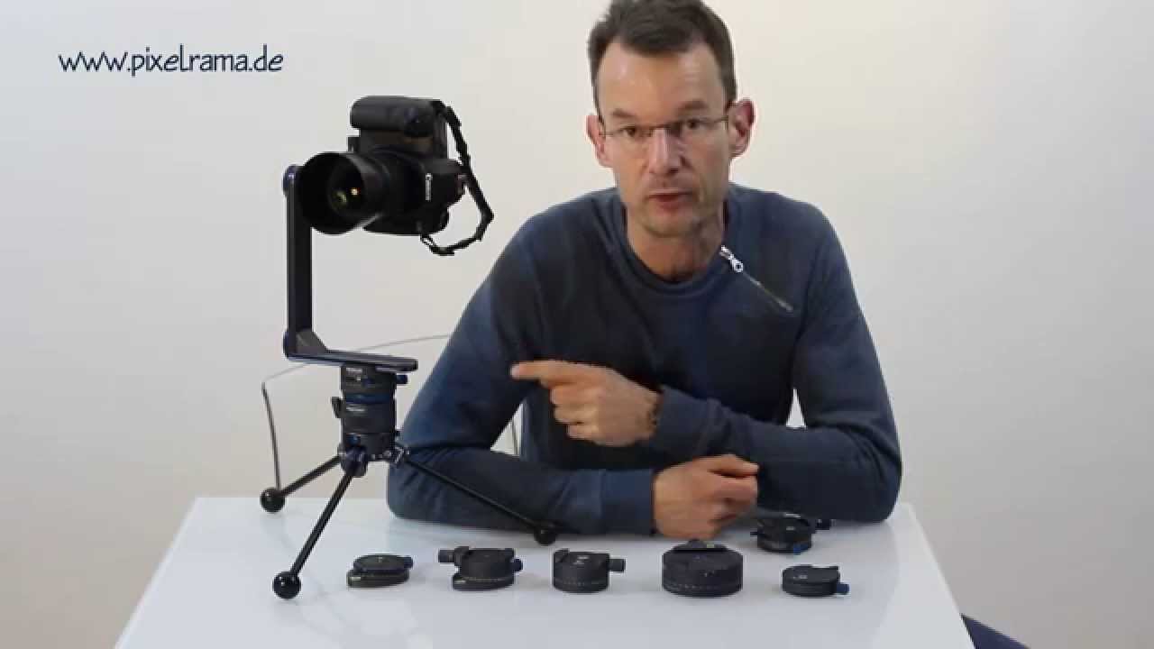 Panoramaplatten und Drehteller - Unterschiede und Neuheiten