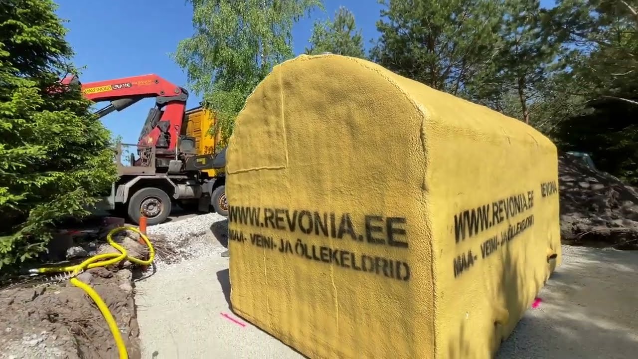 Revonia Modular Earth Cellar Installation: A Step-by-Step Guide