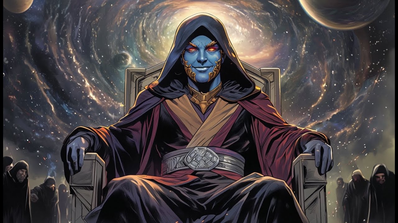 Darth Ruin: The Sith Who Devoured Himself