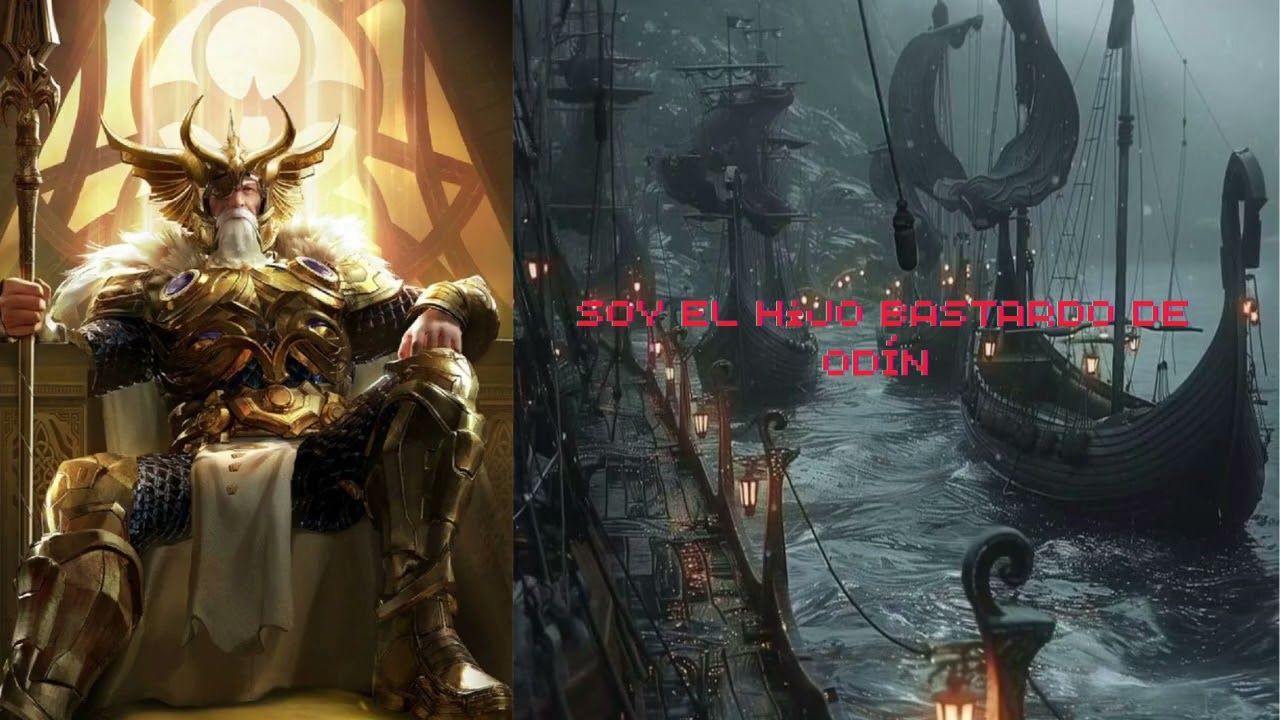 Percy Jackson: En la mitología Griega y Nórdica, soy el hijo bastardo de Odín. 1.10