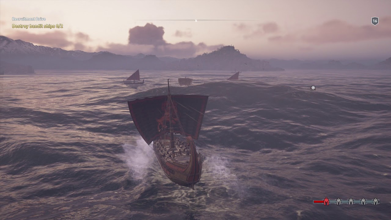 Assassin's Creed Odyssey - Recruitment Drive - Equip the ship with Xenia&rsquo;s war colors
