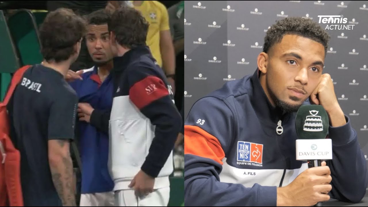 Coupe Davis 2025 - Arthur Fils : 