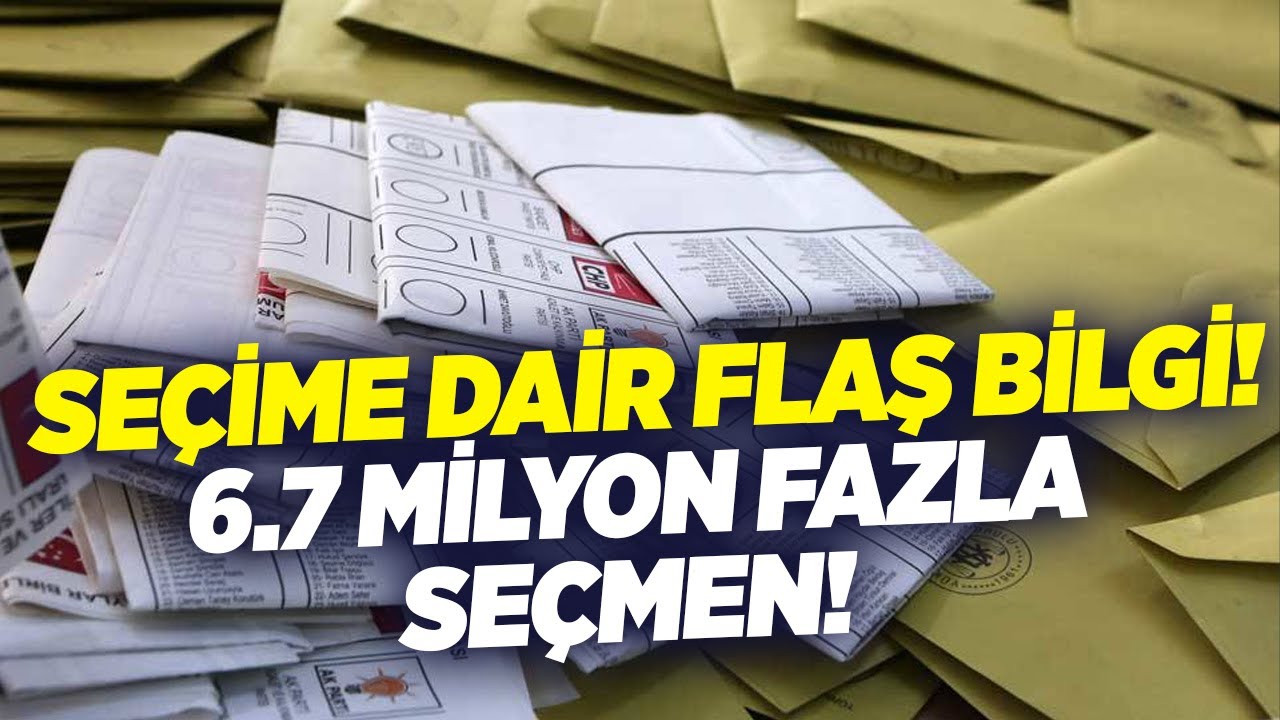 Se&ccedil;ime Dair Flaş Bilgi! 6,7 Milyon Fazla Se&ccedil;men! | F&uuml;sun Sarp Nebil | KRT Haber | SE&Ccedil;İM 2023