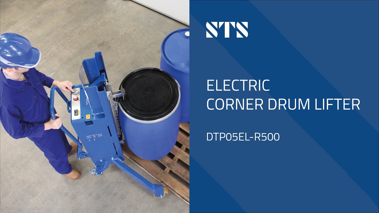 Electric Corner Drum Lifter (DTP05EL-R500)