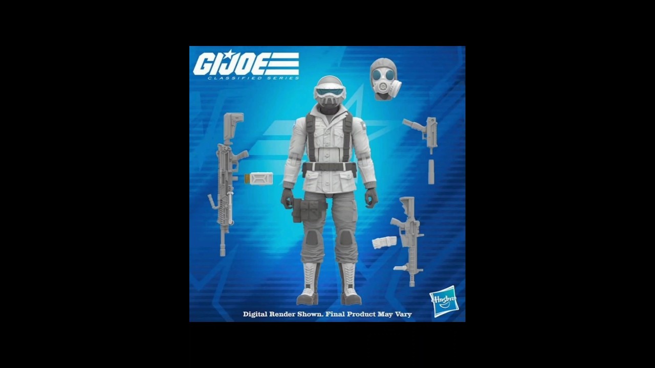 G.I. Joe Classified Series Digital Reveals 