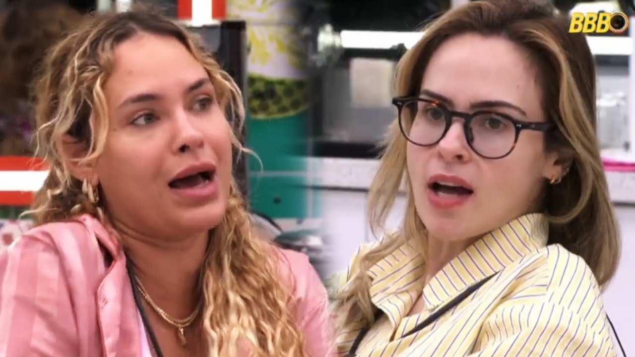 🔥OLHA A TRETA CHEGANDO!! SARAH NÃO GOSTA DE FALA DE ANA PAULA E CLIMA FICA TENSO | BBB 26