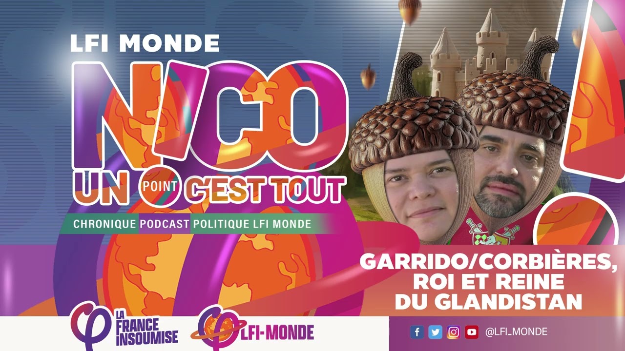 Nico, 1 point c'est tout !  –  Garrido   Corbières, roi et reine du Glandistan