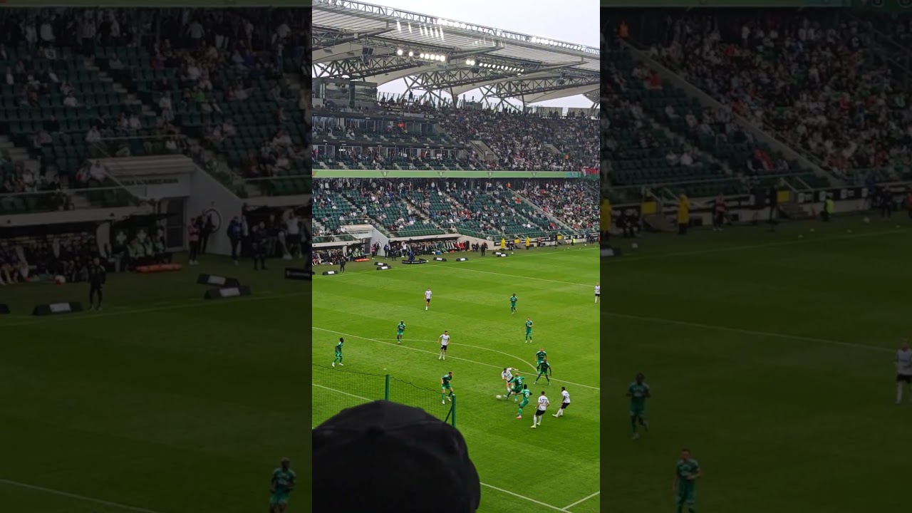 Strzał Rajovica #rajovic #strzał #legia #legiaradomiak #ekstraklasa #piłkanożna #ciekawostki #mecz