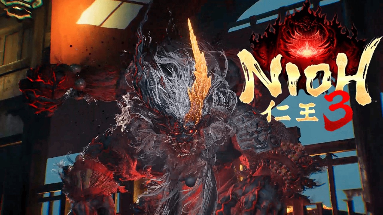 OLD_GAMER - Nioh 3 - Такэда Сингэн ёкай