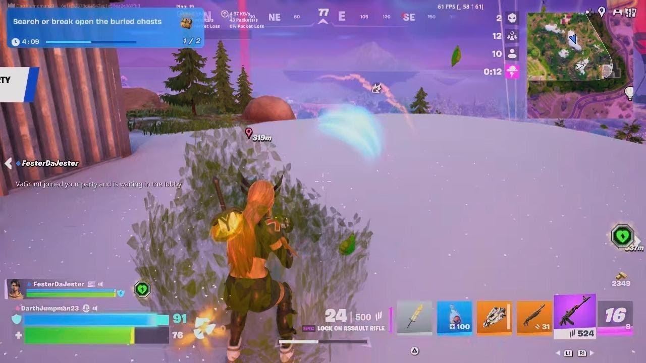 Fortnite - Dude at the end of the game had GOD TIER aim!!!!