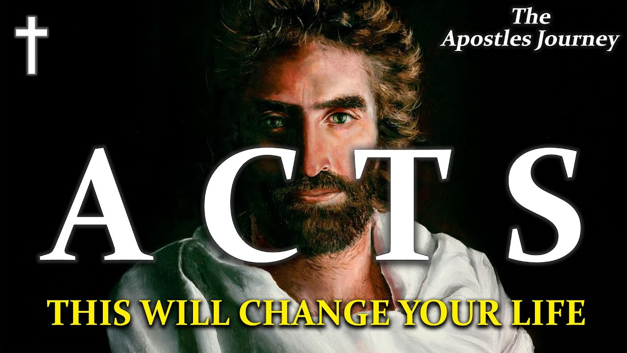 Fall Asleep to the Book of Acts | Bible Sleep Reading for Deep Rest