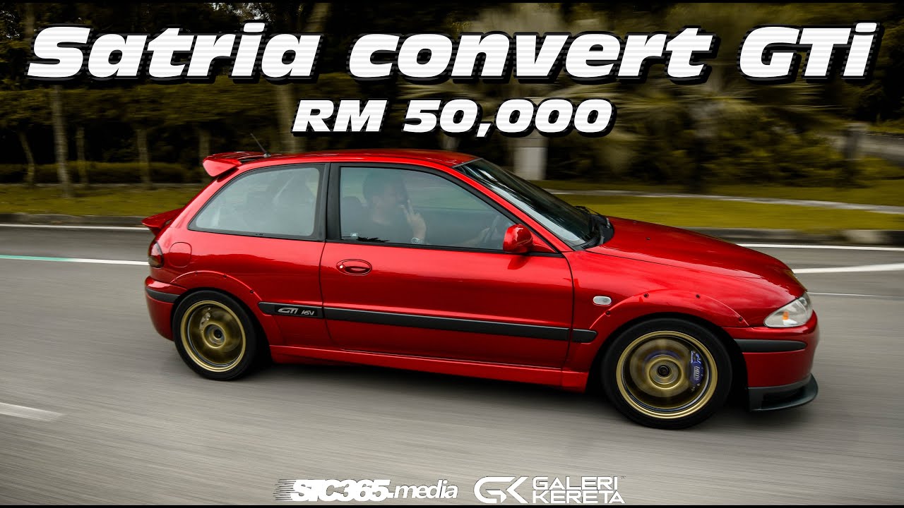 Proton Satria Jelmaan GTi