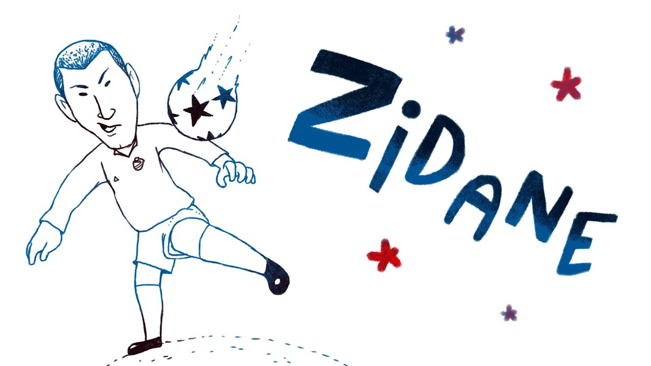ZIDANE - Draw My Life