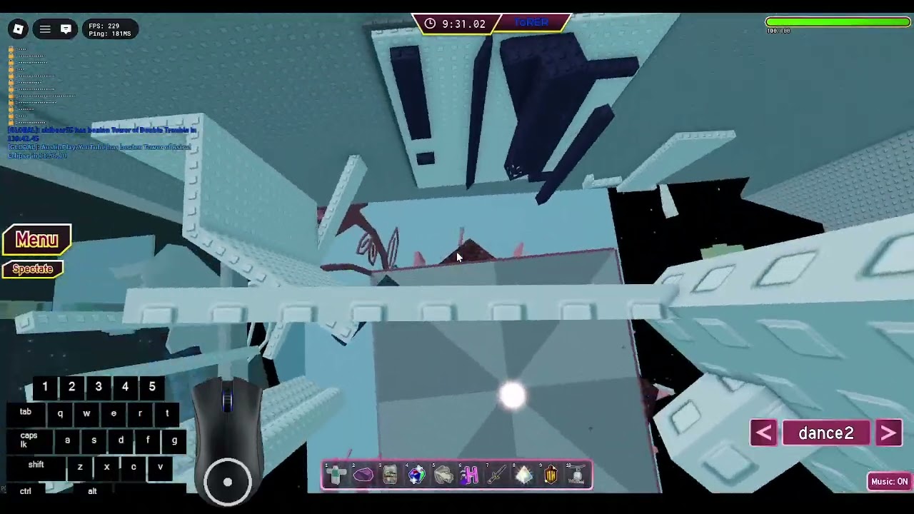 Beating Tower of Rough Endoplasmic Reticulum!!!!!! :DDD (INSANE) | EToH