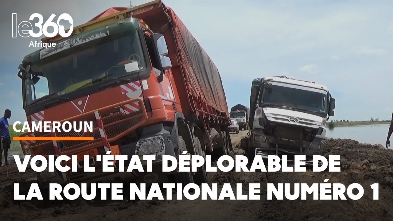 Cameroun: l’état de la route Ngaoundéré-Kousseri décourage les usagers