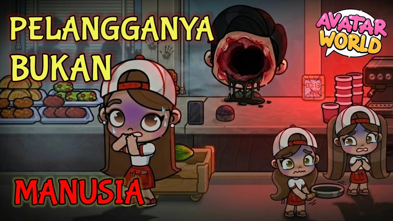Toko Roti Lapis Ini Buka Malam Hari… Ternyata Pelanggannya BUKAN MANUSIA?! 😱 | Avatar World Horror