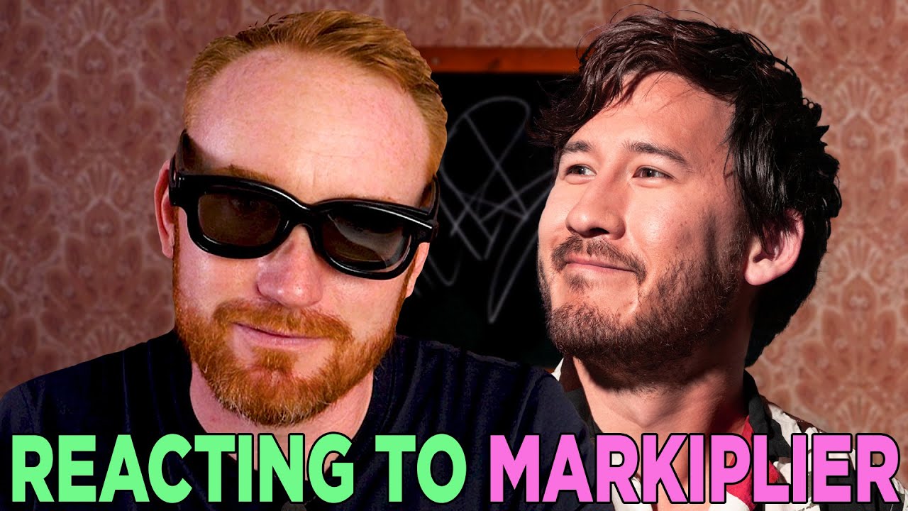 Public Speaker Reacts To Markiplier