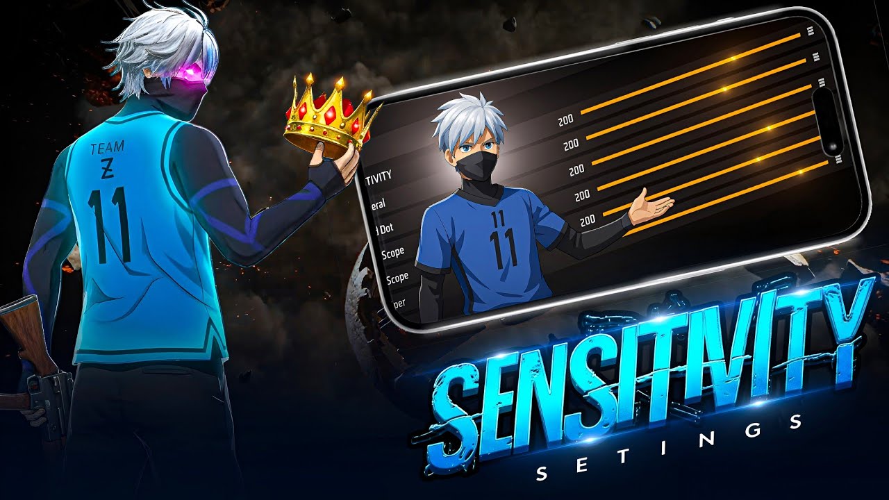 Black Heart FF Perfect SENSITIVITY+SETTINGS ⚙️