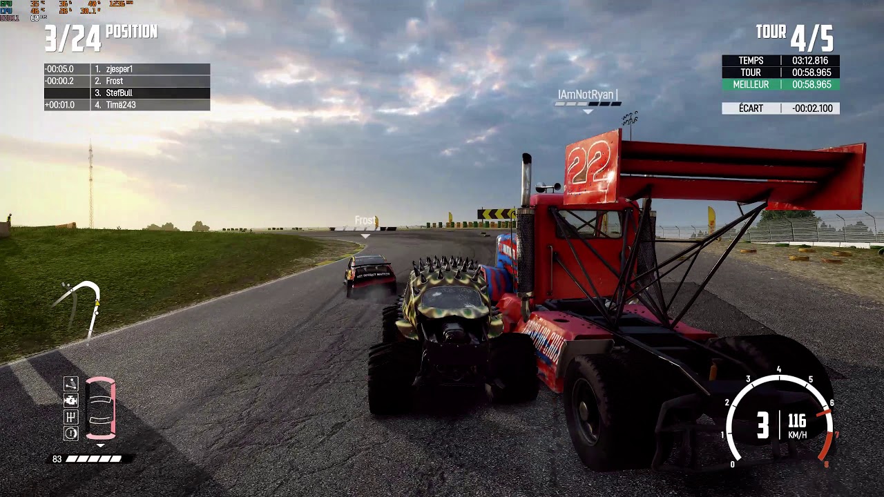 Wreckfest, bugzilla
