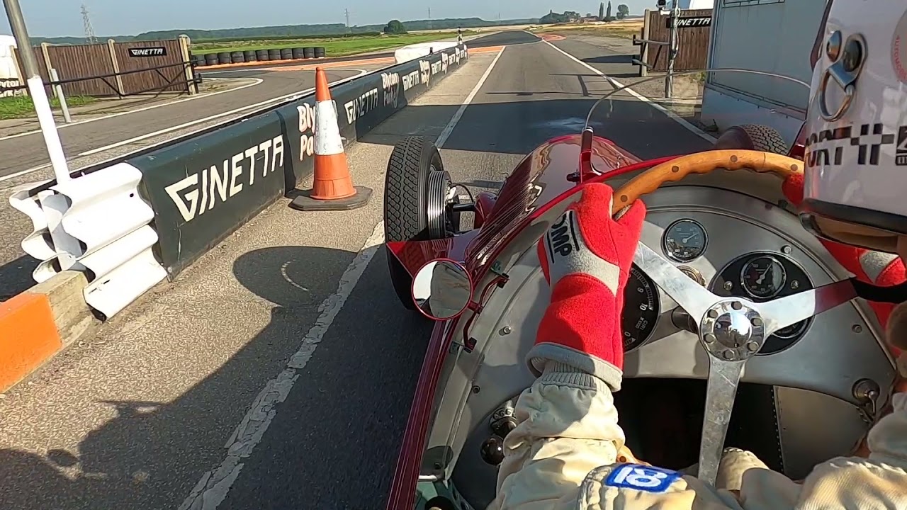 Alfa Romeo 158 Blyton Test 2021