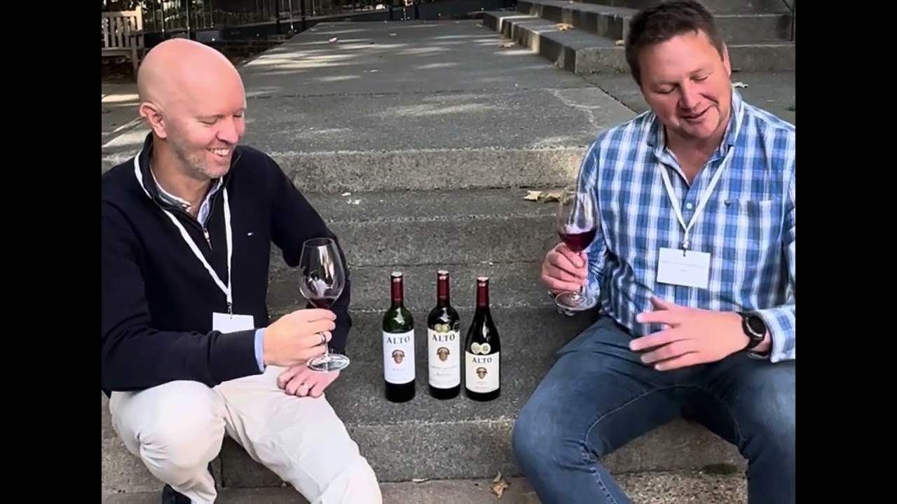 Meet the Winemaker!  Bertho Van Der Huizen, Alto Wine Estate