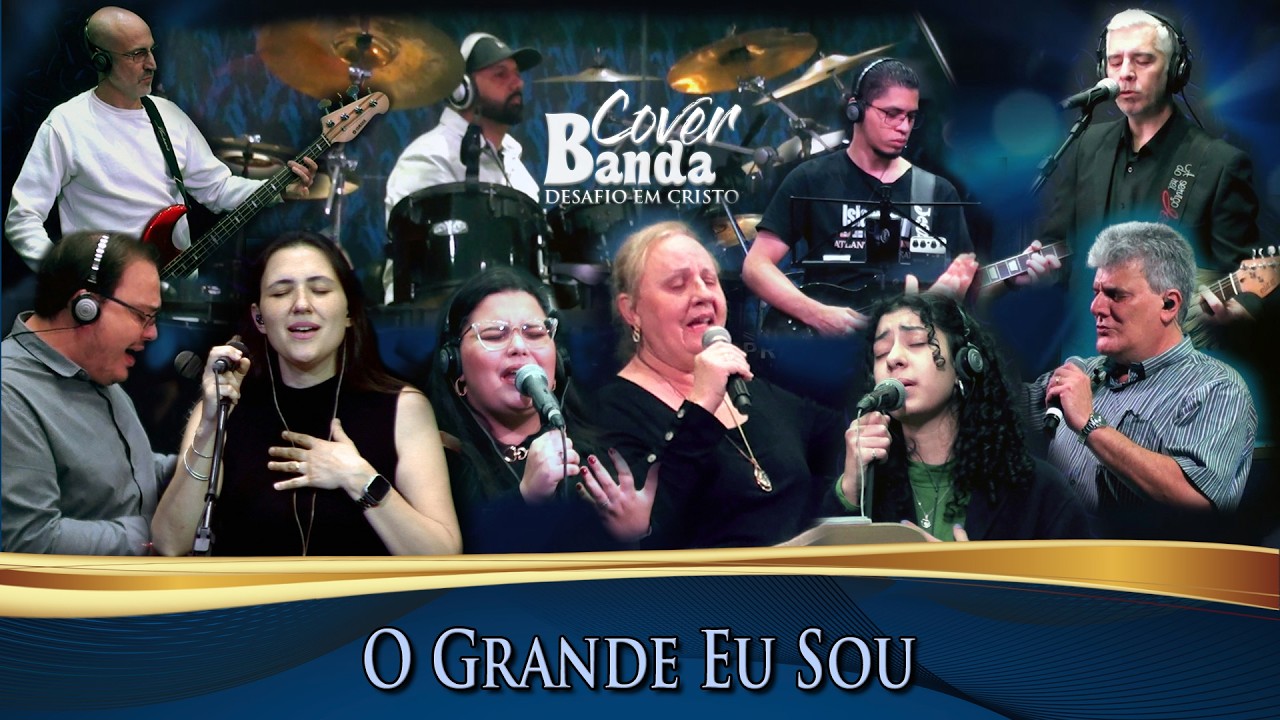 Banda Desafio em Cristo - O Grande Eu Sou (Cover Ao Vivo)