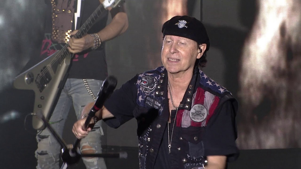 SCORPIONS -  Big City Nights - Bloodstock 2019
