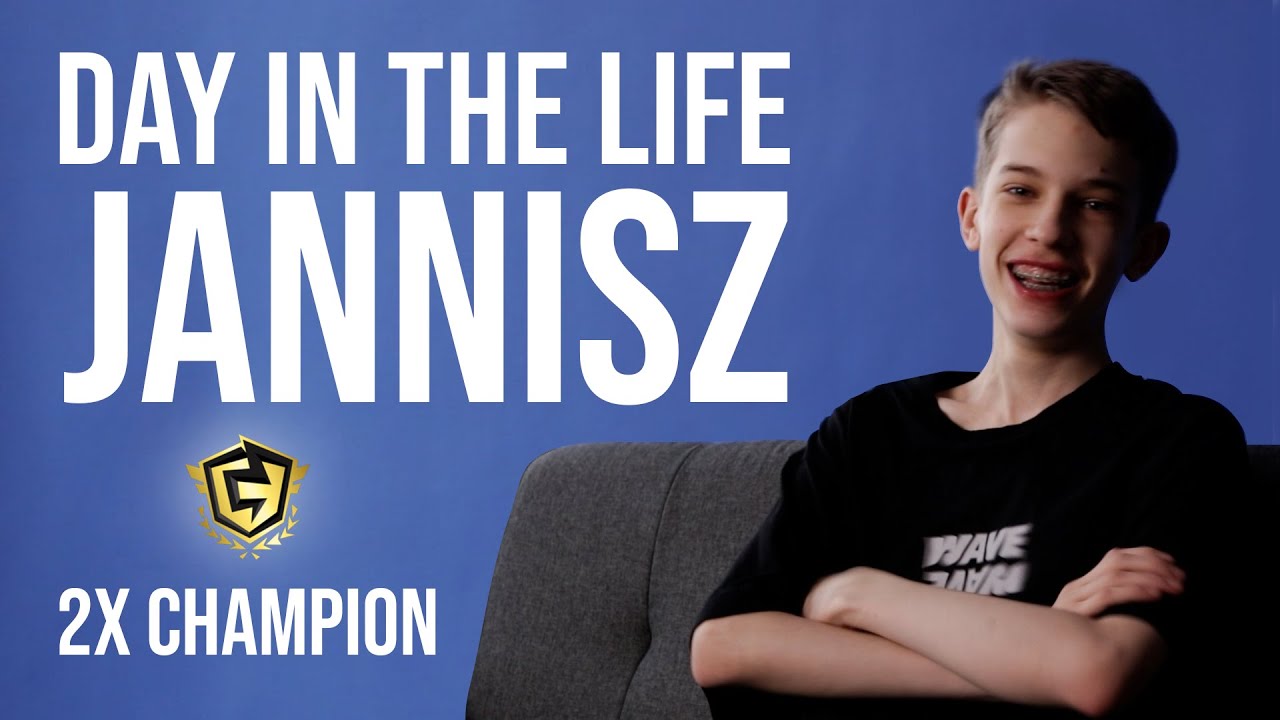 DAY IN THE LIFE OF 2x FNCS CHAMPION (VLOG) ft. Rezon, Vadeal