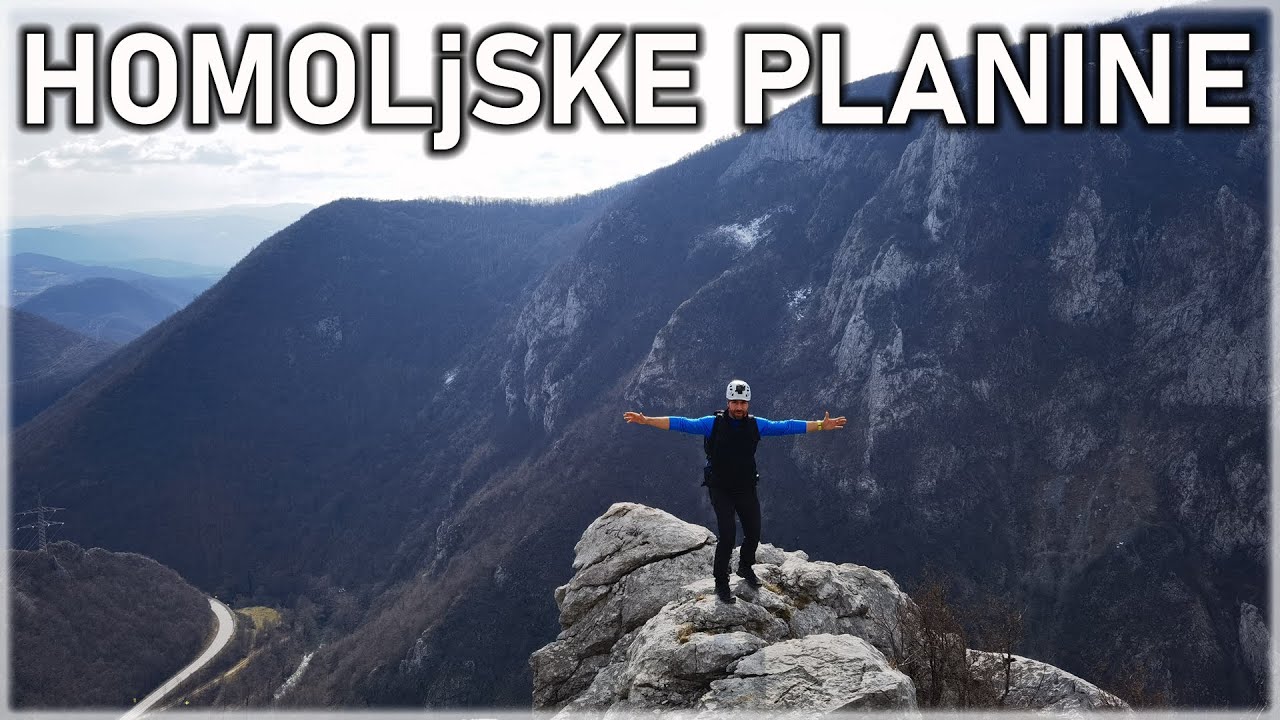 Homoljske planine: Mali i Veliki Vukan grebenskom stazom (snimak dronom)