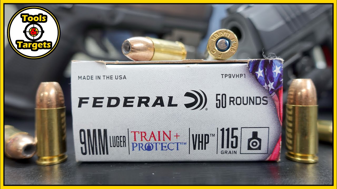 2mm Changes Everything!...Federal Train & Protect 9MM Self-Defense AMMO Ballistic Gel Test & Review!