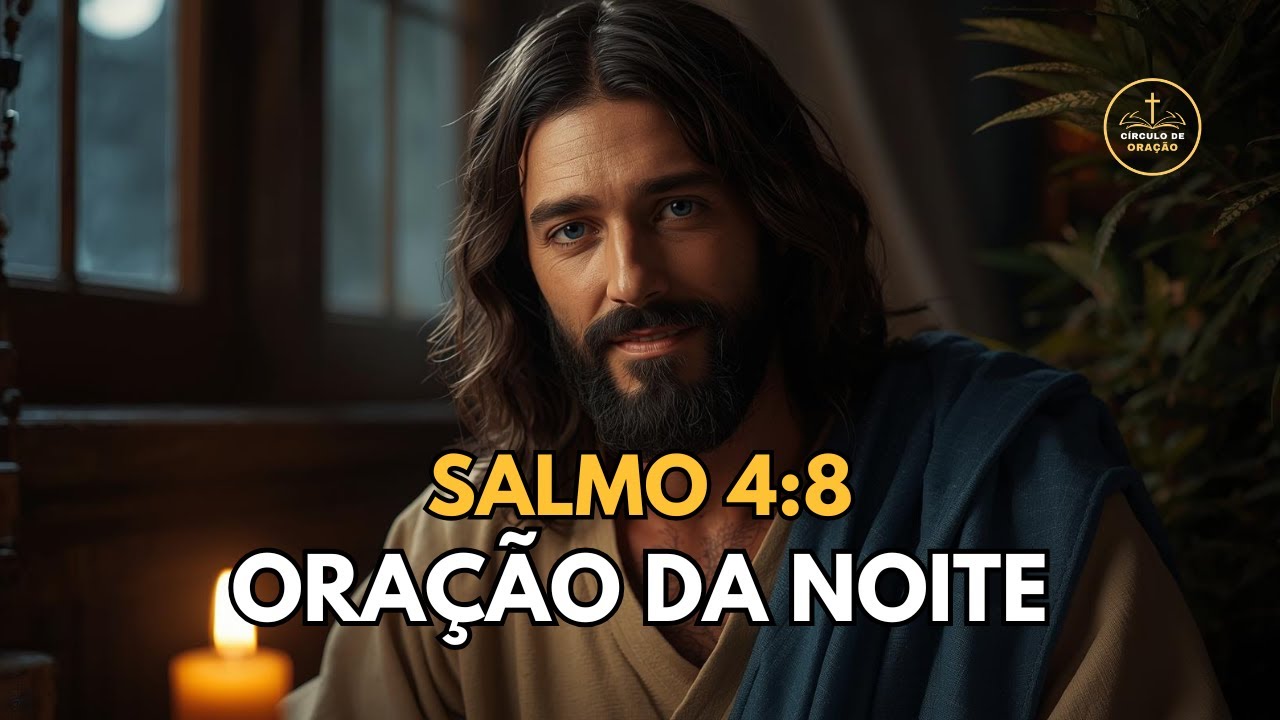 Oração da Noite 🙏 | Durma em Paz com a Proteção de Deus