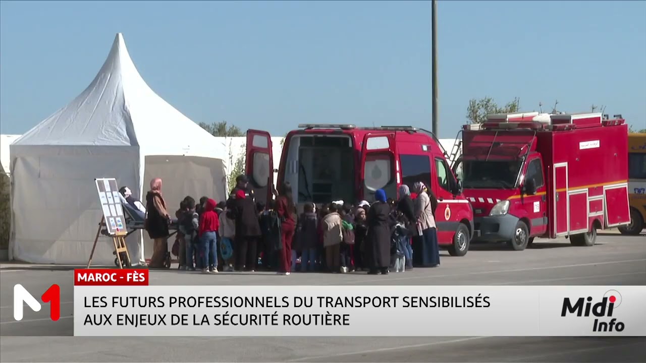 Les futures professionnels du transport sensibilisés aux enjeux de la sécurité routière