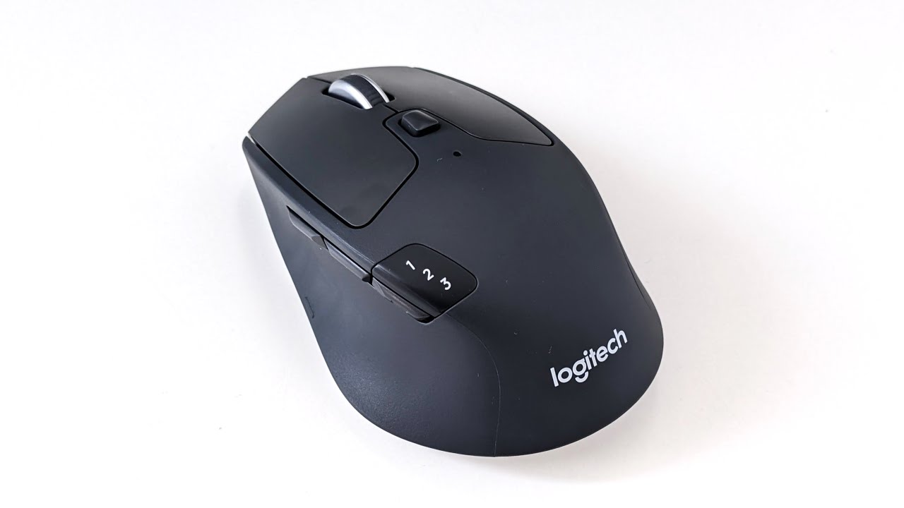 Logitech M720 Triathlon Review