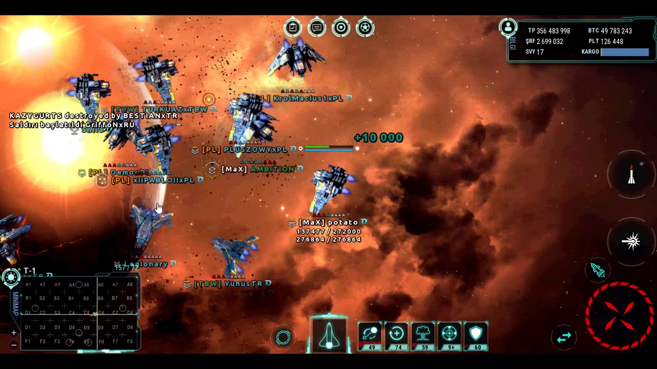 War Universe Spaceball // MaX & PL