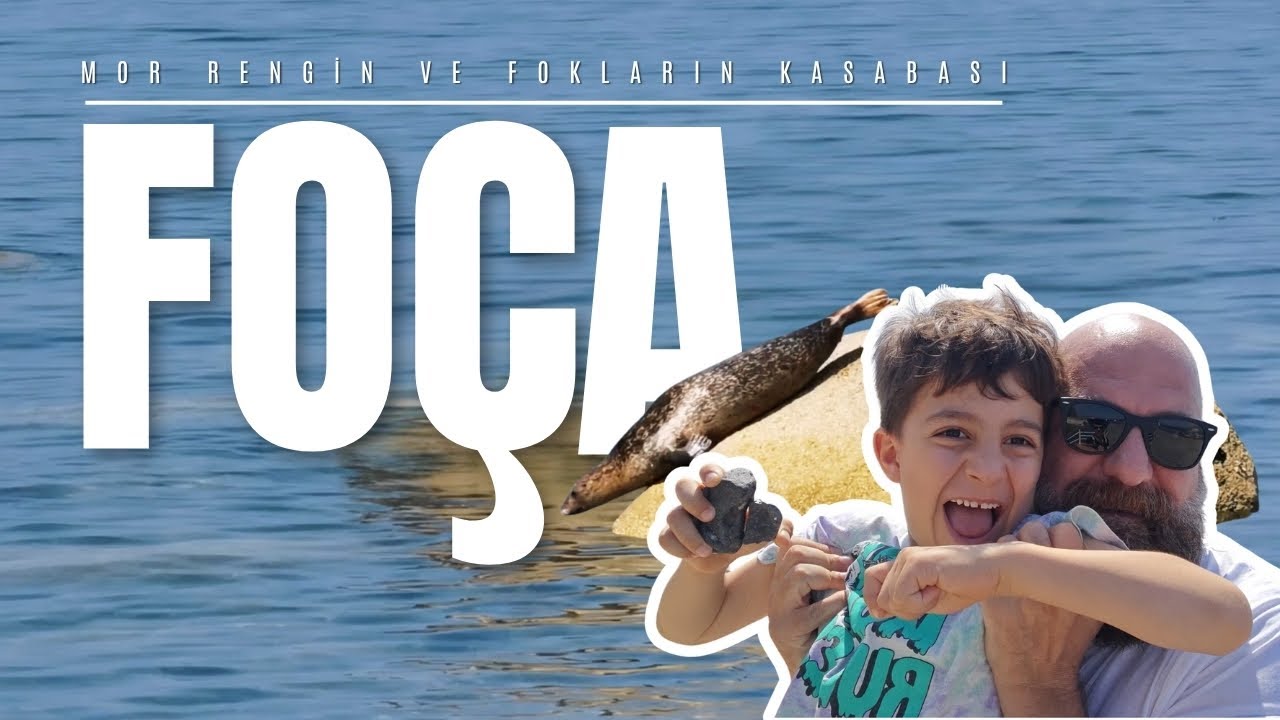 Foça'da Bir Gün | Fok Balıkları, Efsaneler, Deniz ve Tarih Dolu Bir Rota!