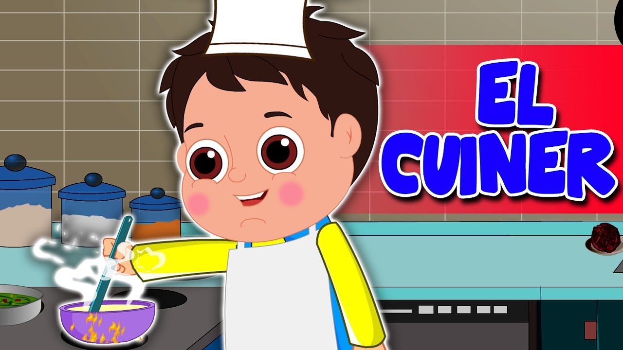 EL CUINER | Can&ccedil;ons Infantils | Cancion Para Ni&ntilde;os