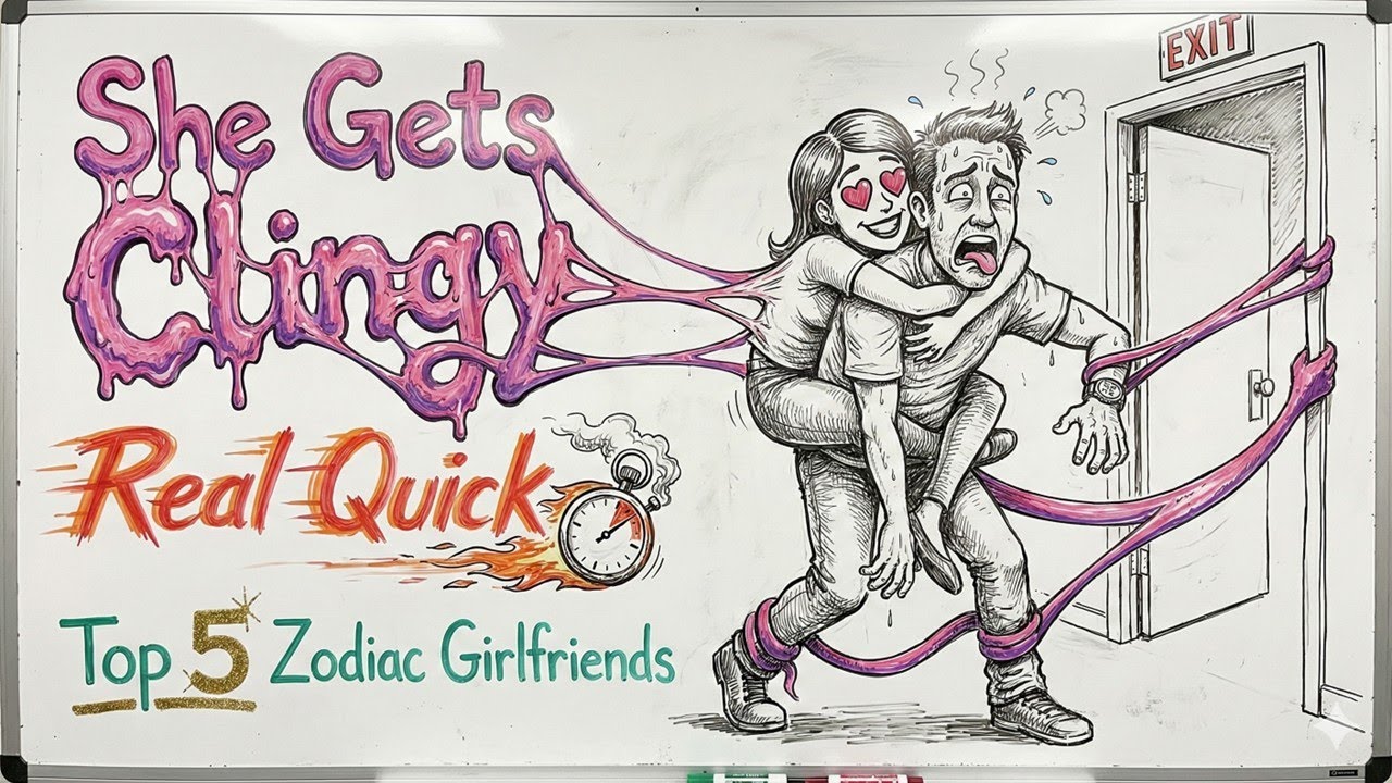 She Gets Clingy Real Quick || Top 5 Zodiac Girlfriends