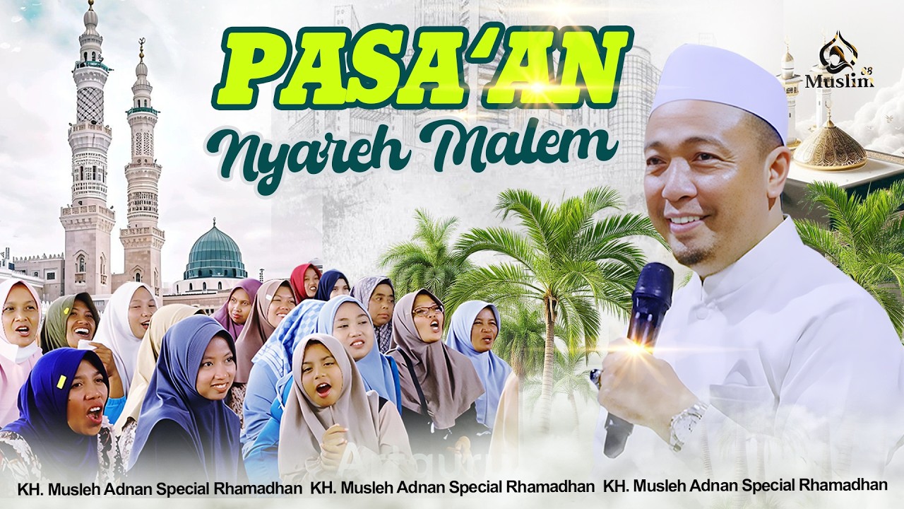 Nyareh malem  || KH. Musleh Adnan terbaru viral hari ini,