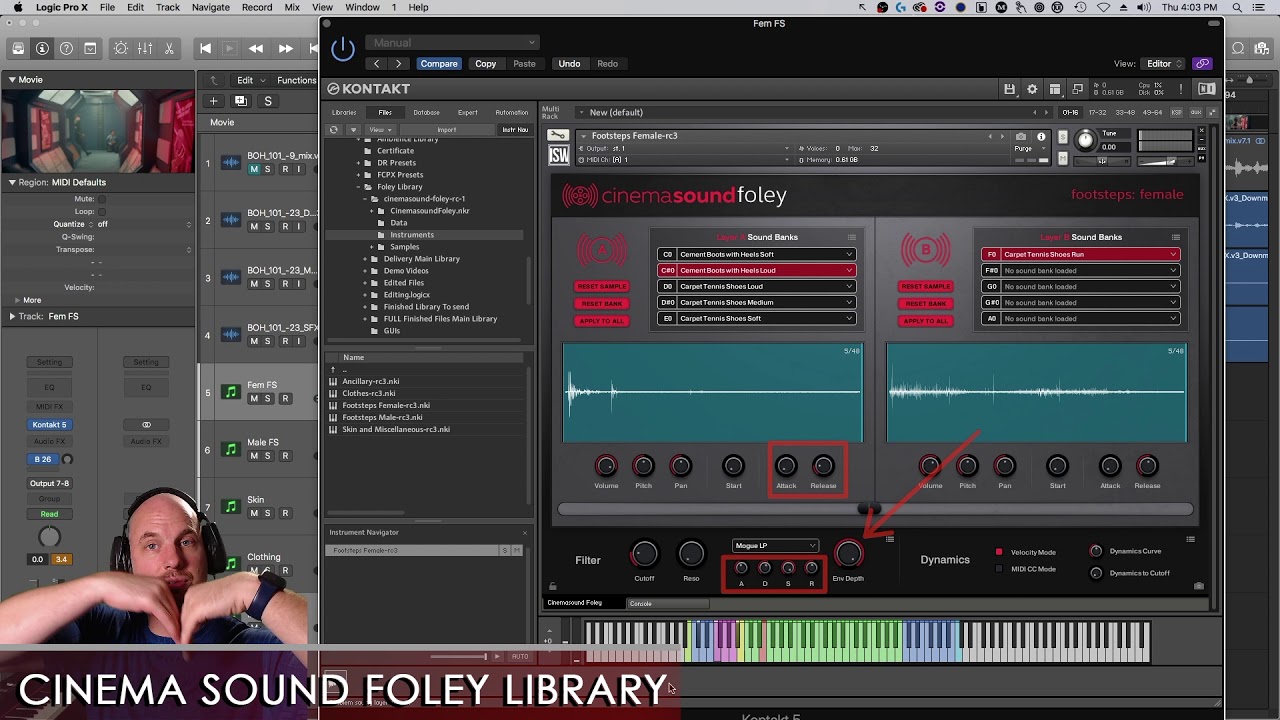 Cinema Sound Foley Library 