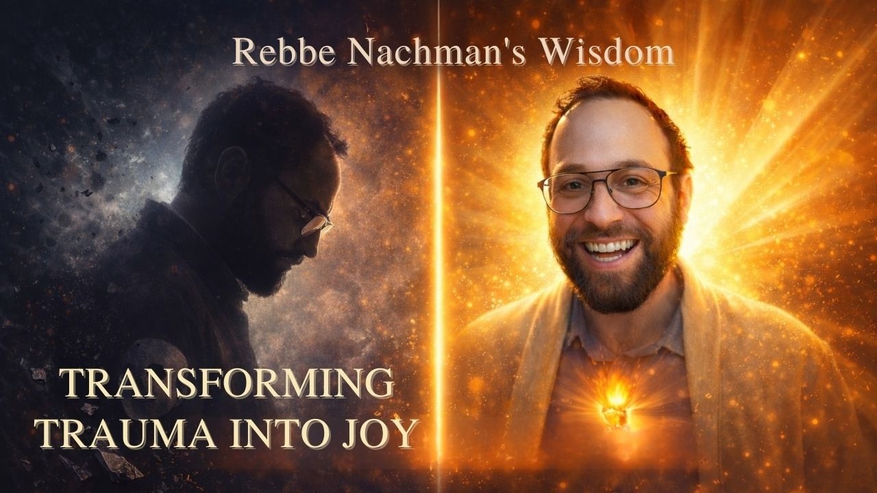 Transforming Trauma into Joy