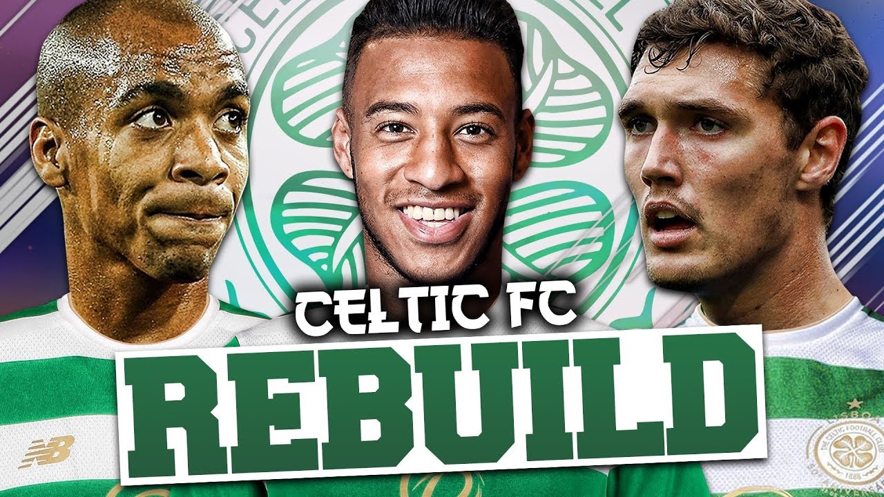 REBUILDING CELTIC (IN ENGLAND) !!! FIFA 18 Career Mode