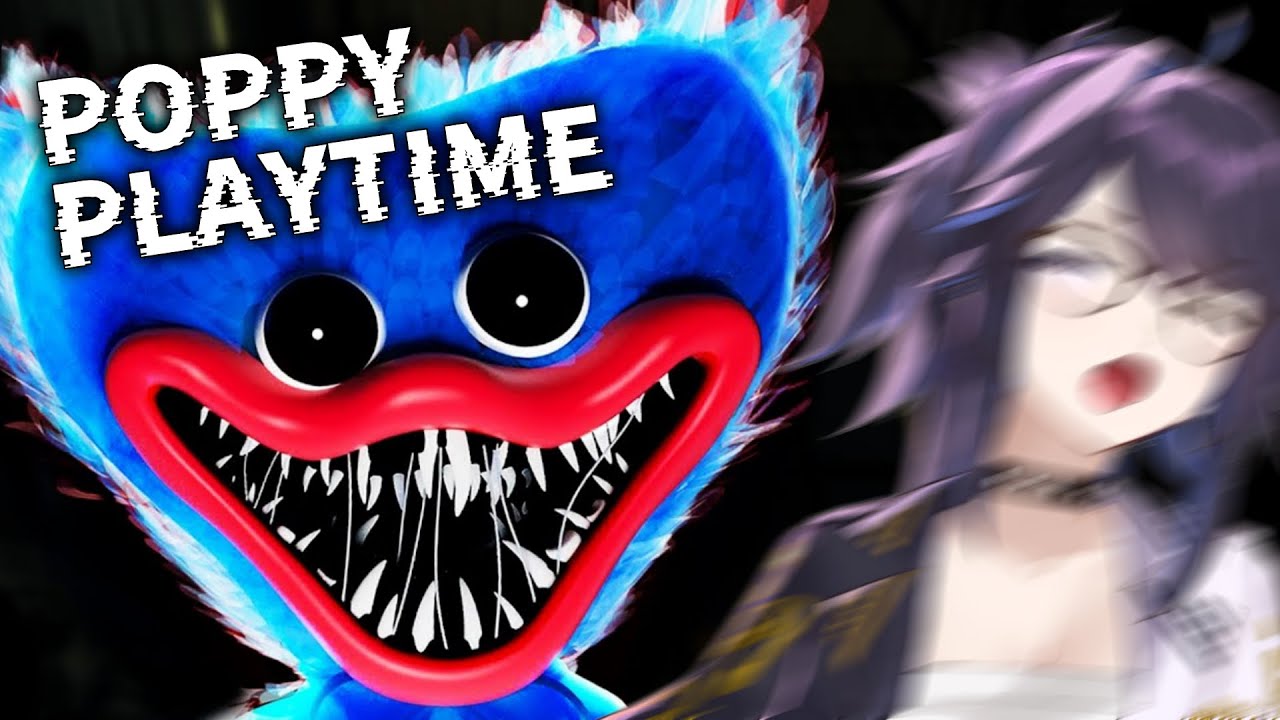 【昼ホラゲ】P O P P Y   P L A Y   T I M E #ksonONAIR