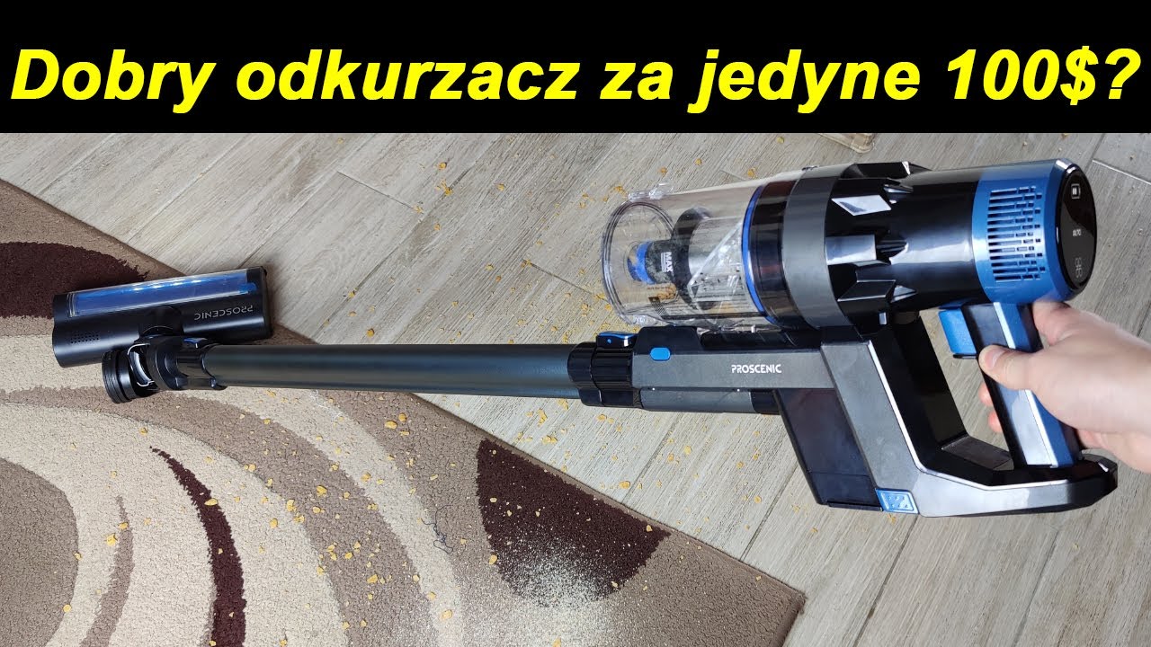 Test Odkurzacza Proscenic P11 Smart: Czy warto go kupić za $100?