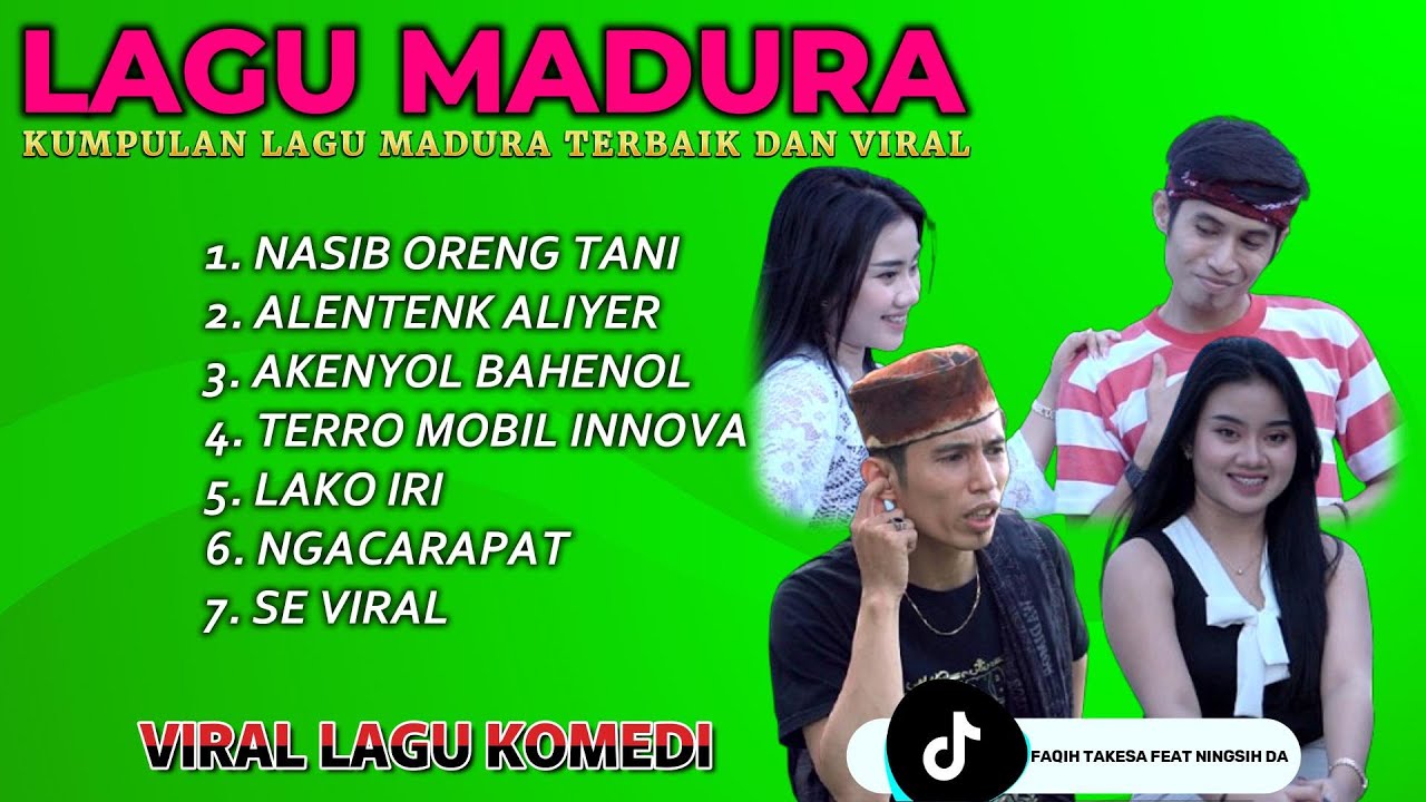 LAGU MADURA TERBARU LUCU/MP3/FAQIH TAKESA FEAT NINGSIH DA