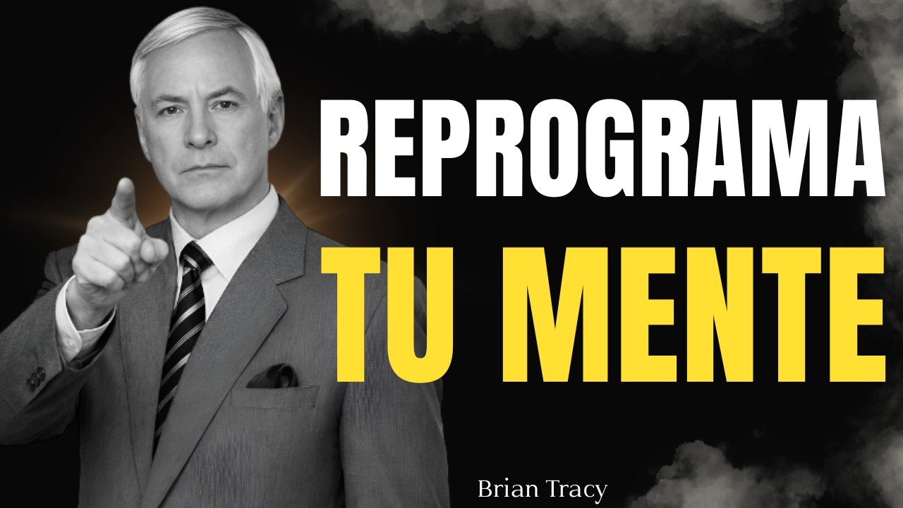 15 AFIRMACIONES para REPROGRAMAR tu MENTE y alcanzar el ÉXITO 🧠🧲 | Brian Tracy 💰
