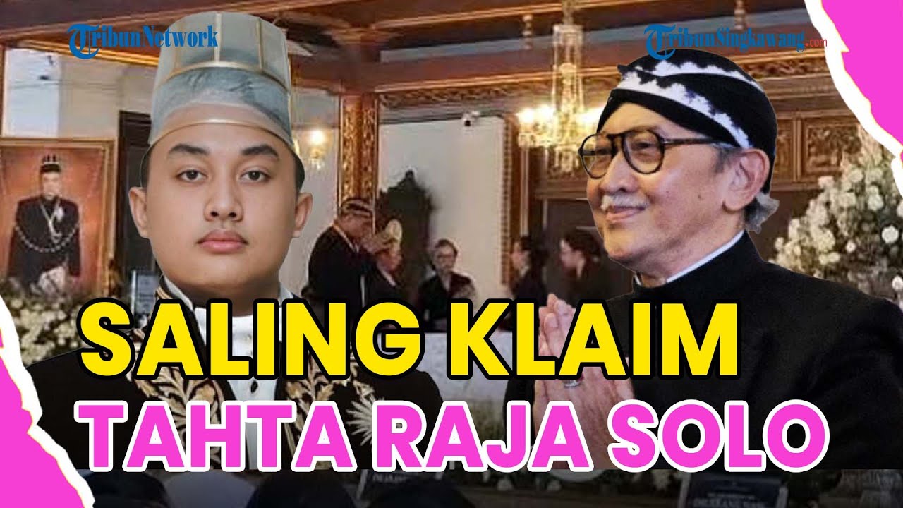®️🔴POLEMIK TAHTA RAJA SOLO❗GUSTI PURBAYA IKRARKAN DIRI JADI PB XIV, TEDJOWULAN KLAIM JADI AD INTERIM