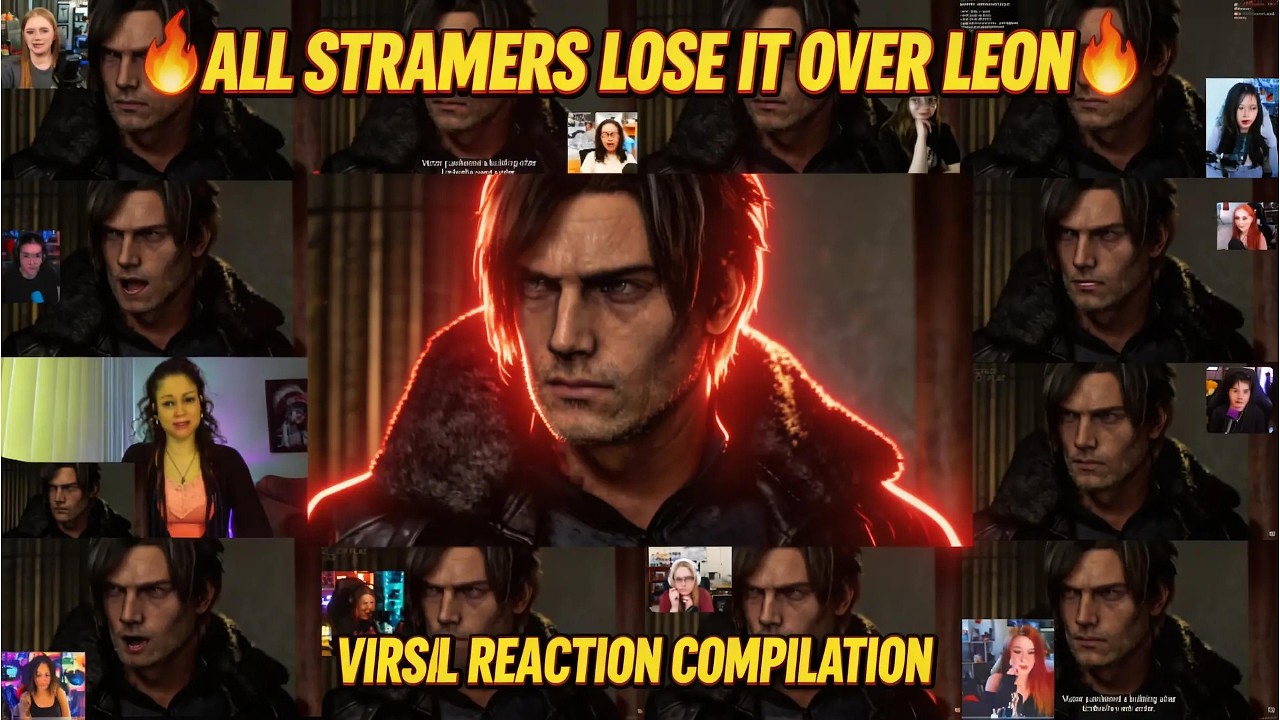 Resident Evil 9 Requiem Game TRAITER Girl Mega Reaction Mashup