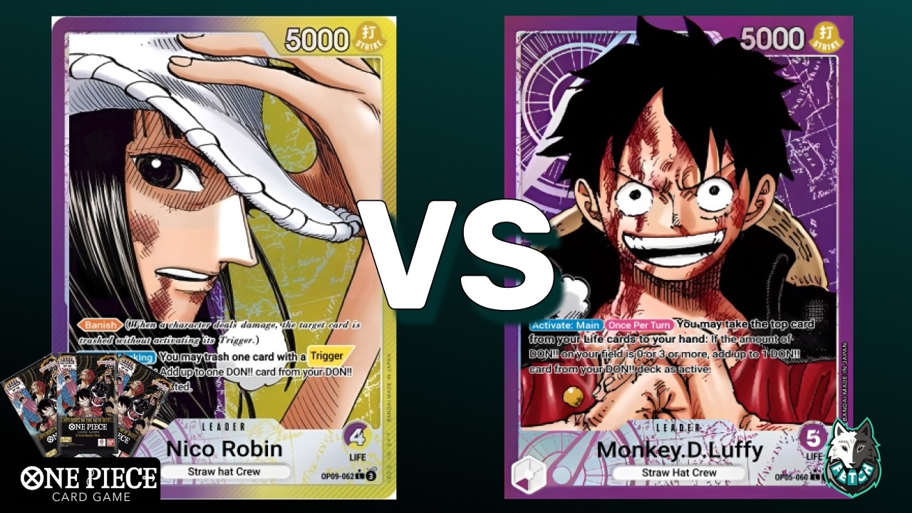 Robin vs P Luffy OP09 Gameplay| POV Game | One Piece TCG